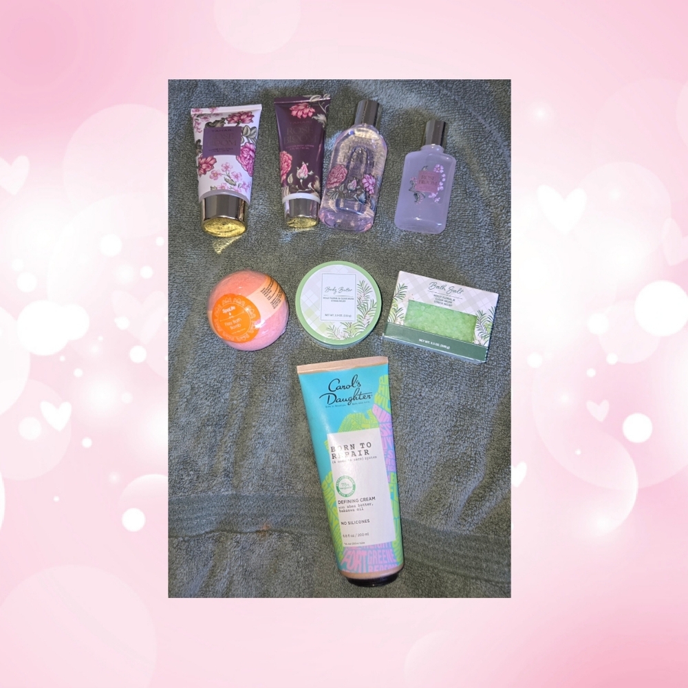 Womens Bath & Body Care Lot